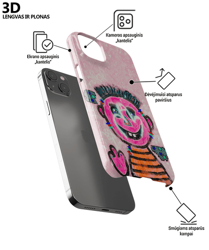 Berniukas - Xiaomi Redmi Note 12 S telefono dėklas