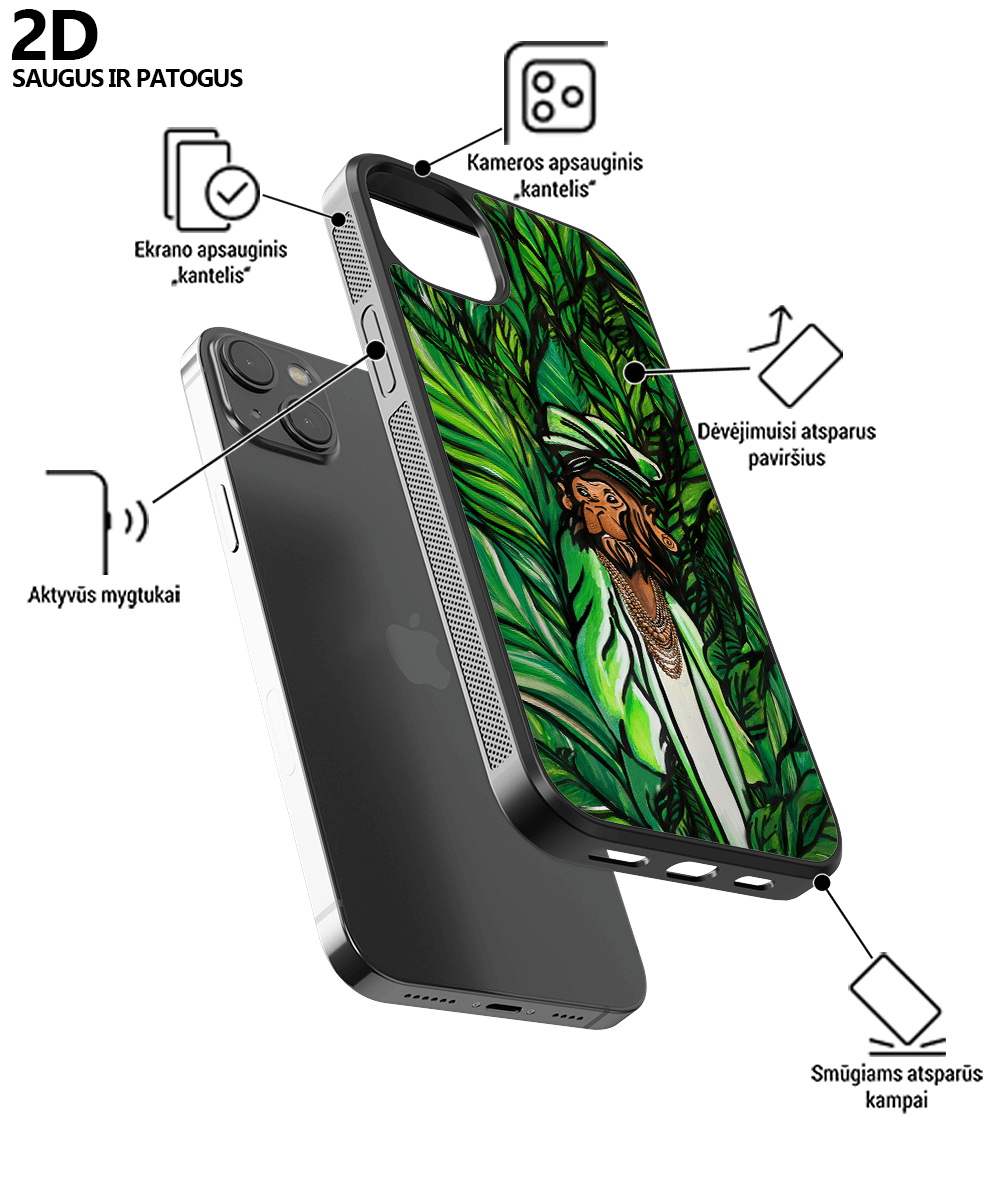 Beždžionėlė - iPhone 12 mini telefono dėklas