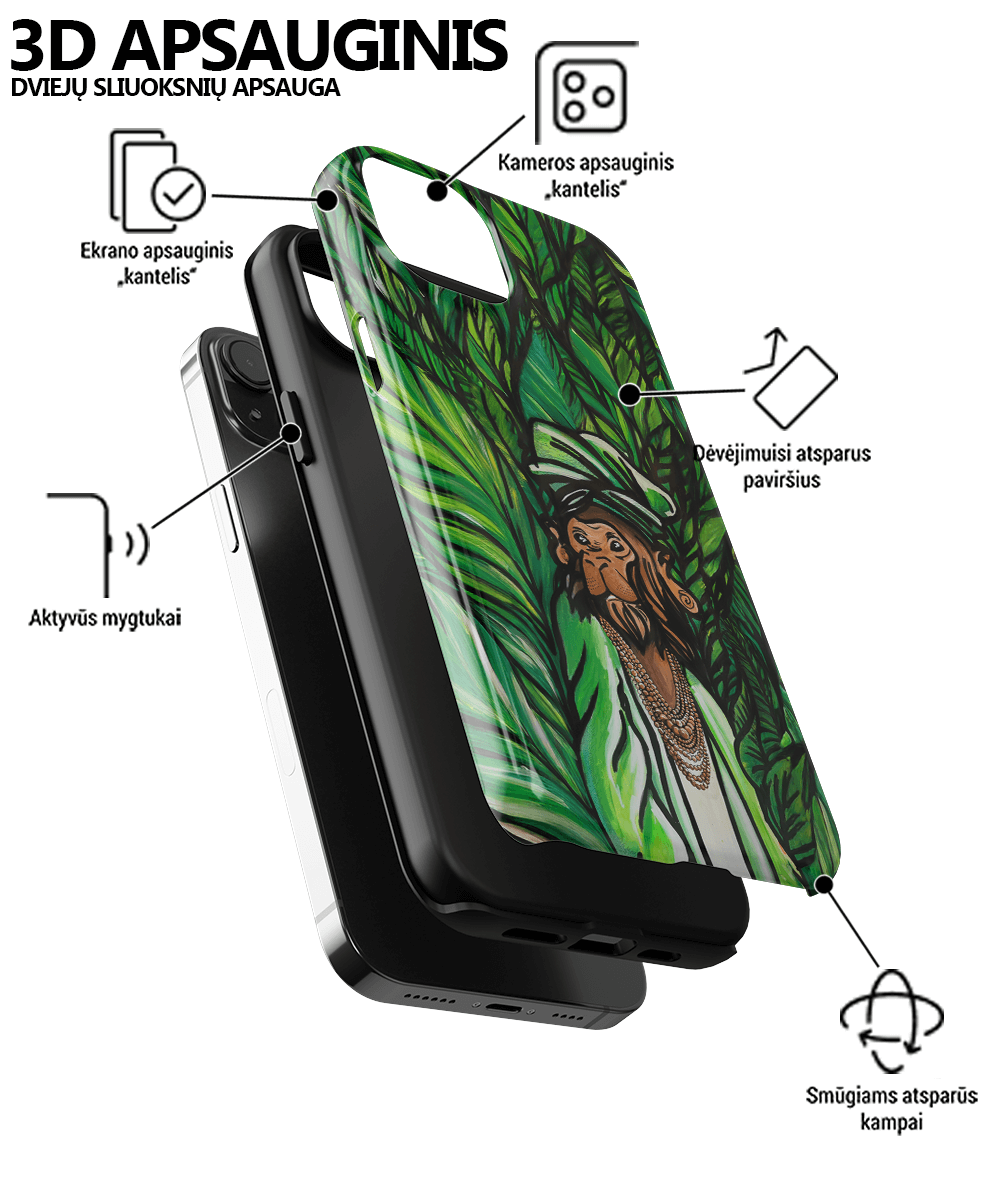 Beždžionėlė - iPhone xs max telefono dėklas