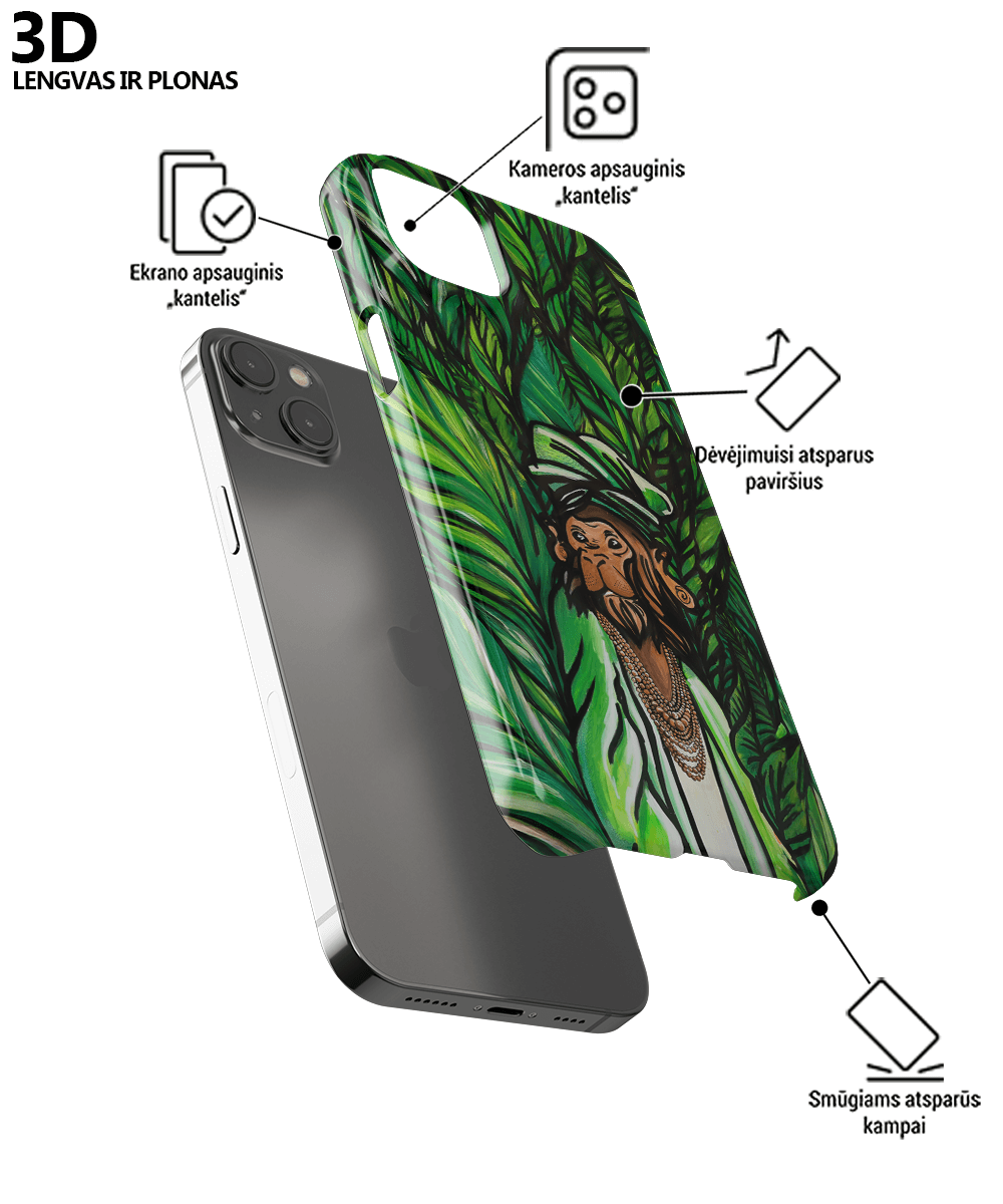 Beždžionėlė - Samsung Galaxy Z Fold 3 5G telefono dėklas