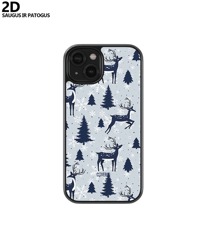Blue deer - iPhone 14 telefono dėklas