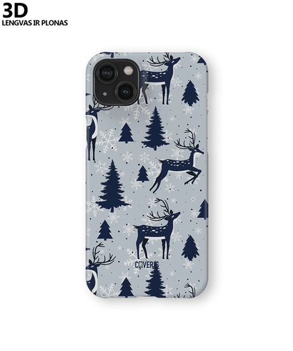 Blue deer - iPhone 14 Pro max telefono dėklas
