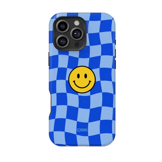 Telefono dėklas - Smile Blue