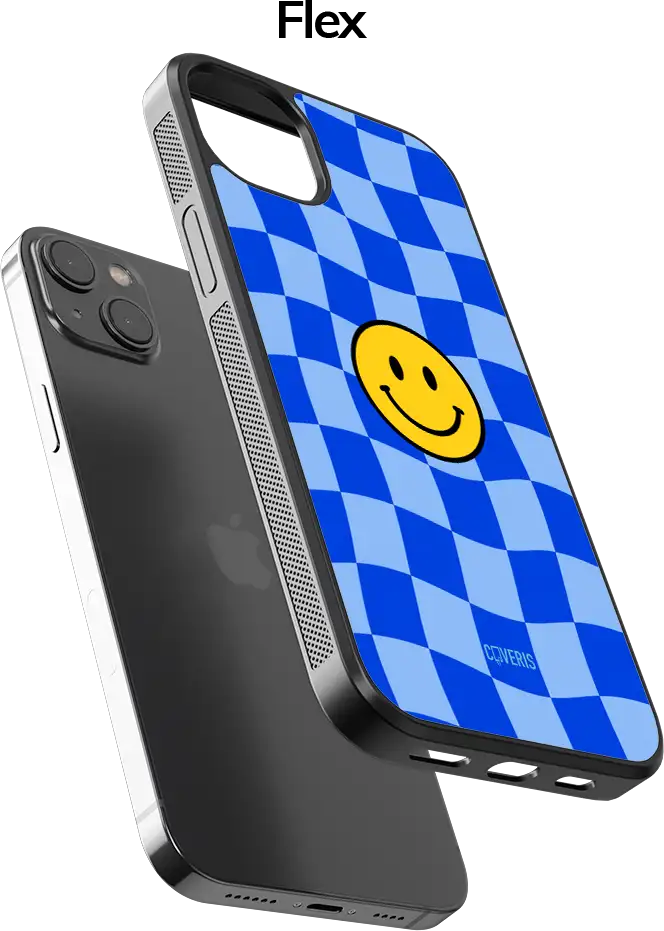 Telefono dėklas - Smile Blue