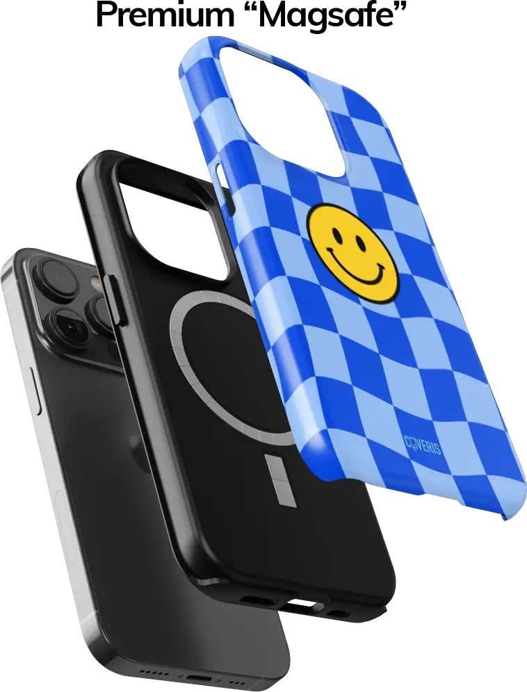 Telefono dėklas - Smile Blue