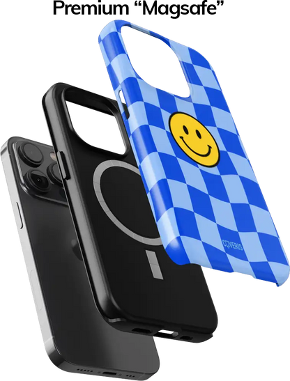 Telefono dėklas - Smile Blue