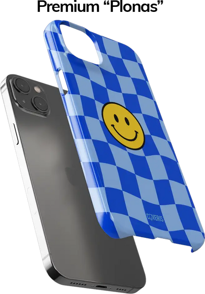 Telefono dėklas - Smile Blue
