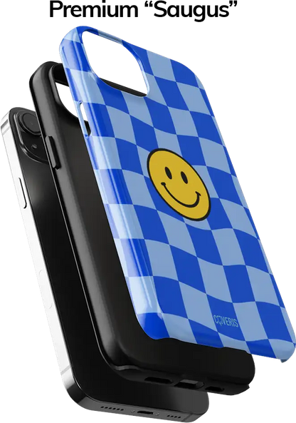 Telefono dėklas - Smile Blue