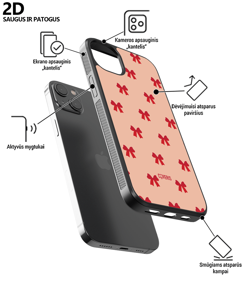 BowElegance - Samsung Galaxy S23 FE telefono dėklas