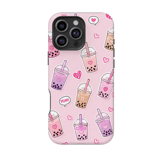 Telefono dėklas - Bubble Tea