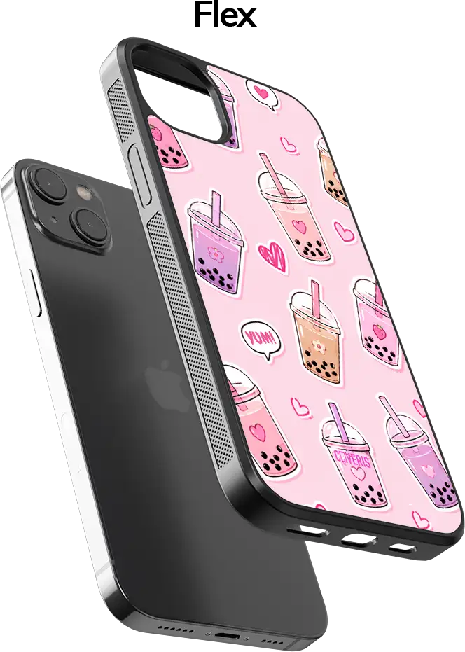 Telefono dėklas - Bubble Tea