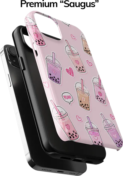 Telefono dėklas - Bubble Tea