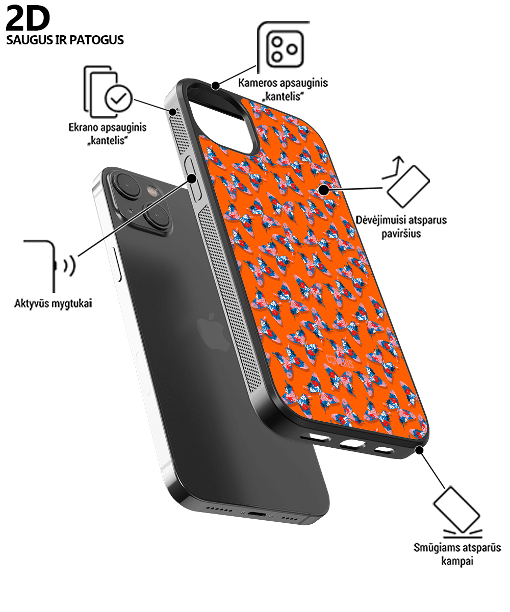 Butterbliss - Samsung Galaxy A91 telefono dėklas