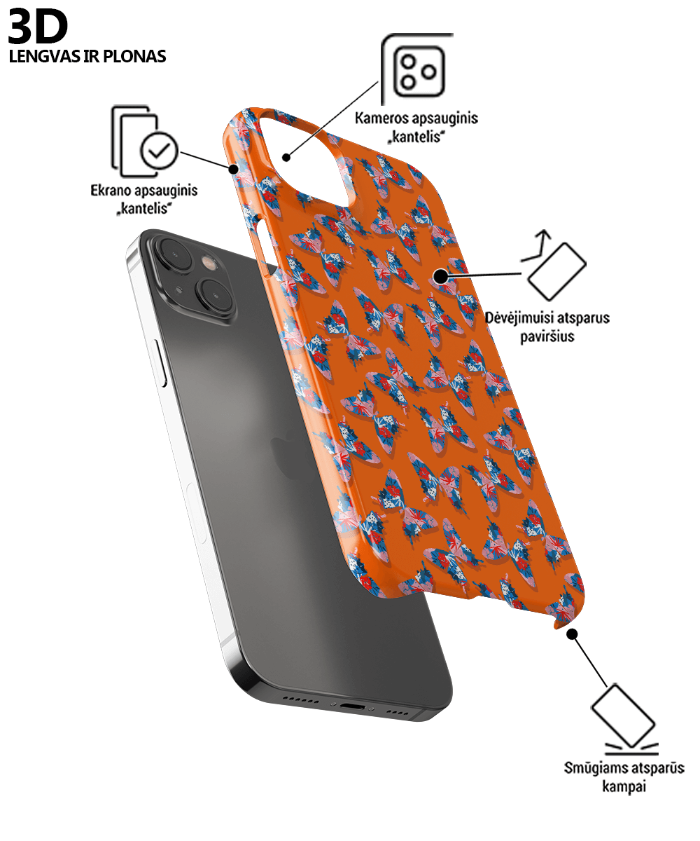 Butterbliss - Huawei P50 Pro phone case