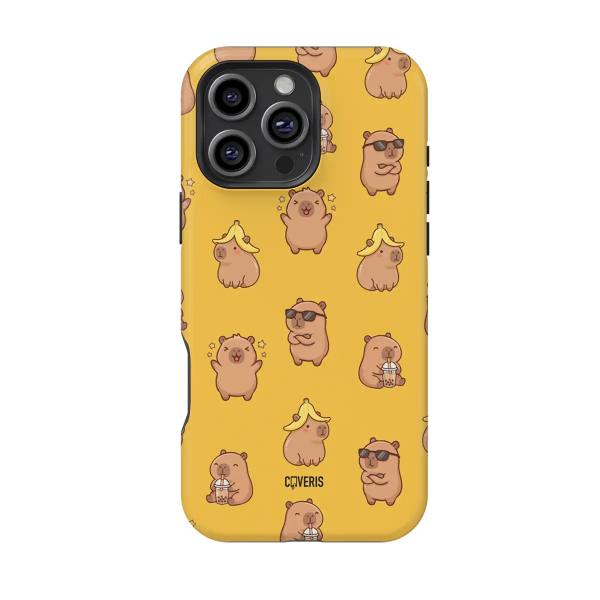 Telefono dėklas - Capybara