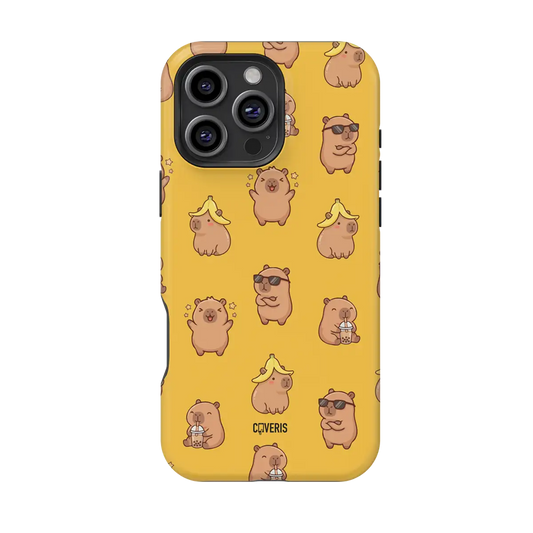 Telefono dėklas - Capybara