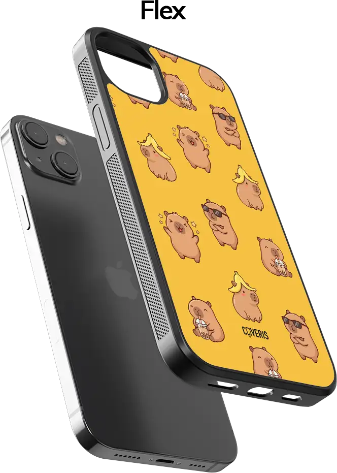 Telefono dėklas - Capybara