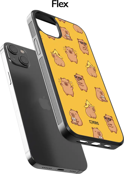 Telefono dėklas - Capybara