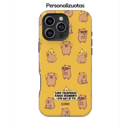 Telefono dėklas - Capybara