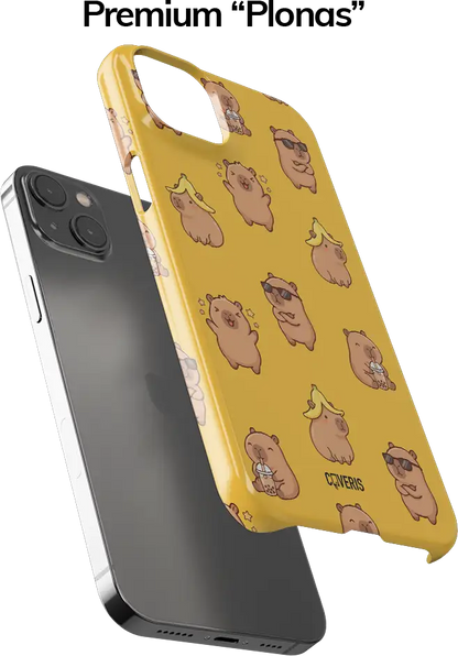 Telefono dėklas - Capybara