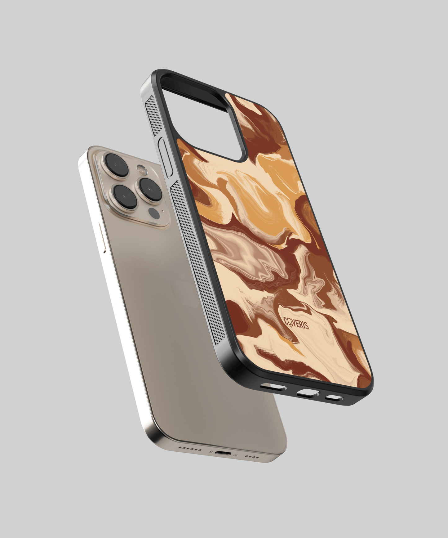 Caramel - iPhone 15 telefono dėklas