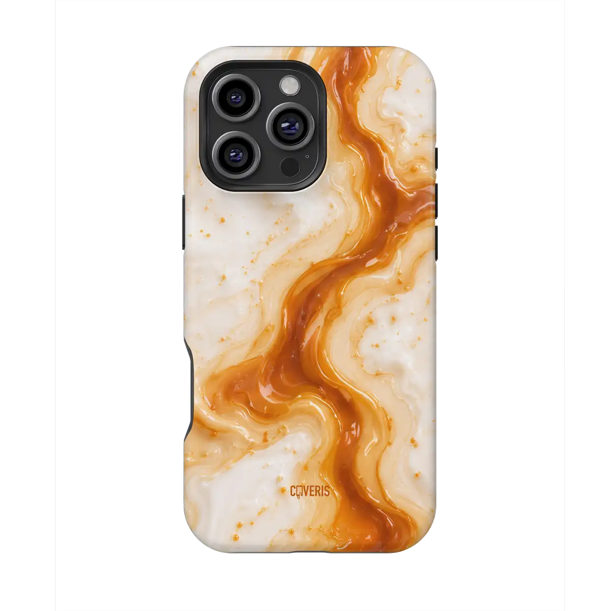 Telefono dėklas - Caramel Swirl