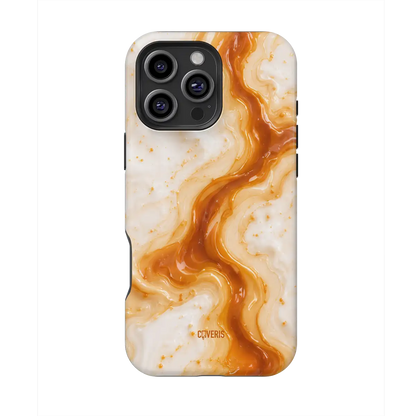 Telefono dėklas - Caramel Swirl
