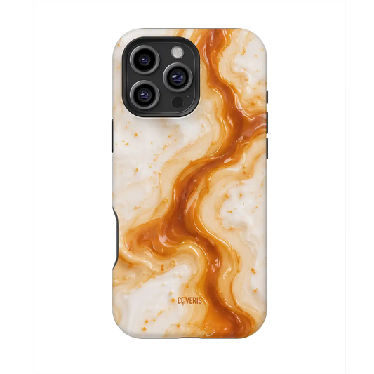Telefono dėklas - Caramel Swirl