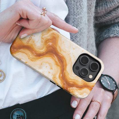 Telefono dėklas - Caramel Swirl
