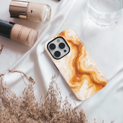Telefono dėklas - Caramel Swirl