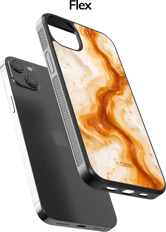 Telefono dėklas - Caramel Swirl