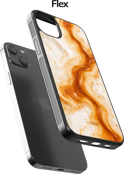 Telefono dėklas - Caramel Swirl