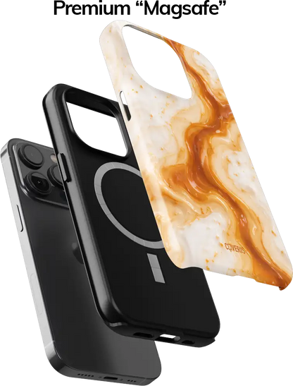 Telefono dėklas - Caramel Swirl
