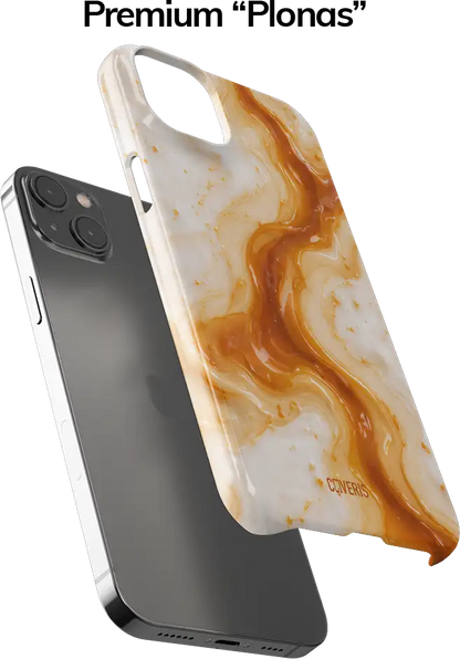 Telefono dėklas - Caramel Swirl