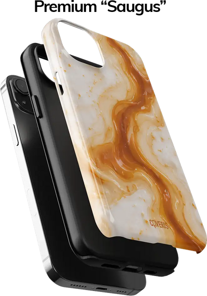 Telefono dėklas - Caramel Swirl