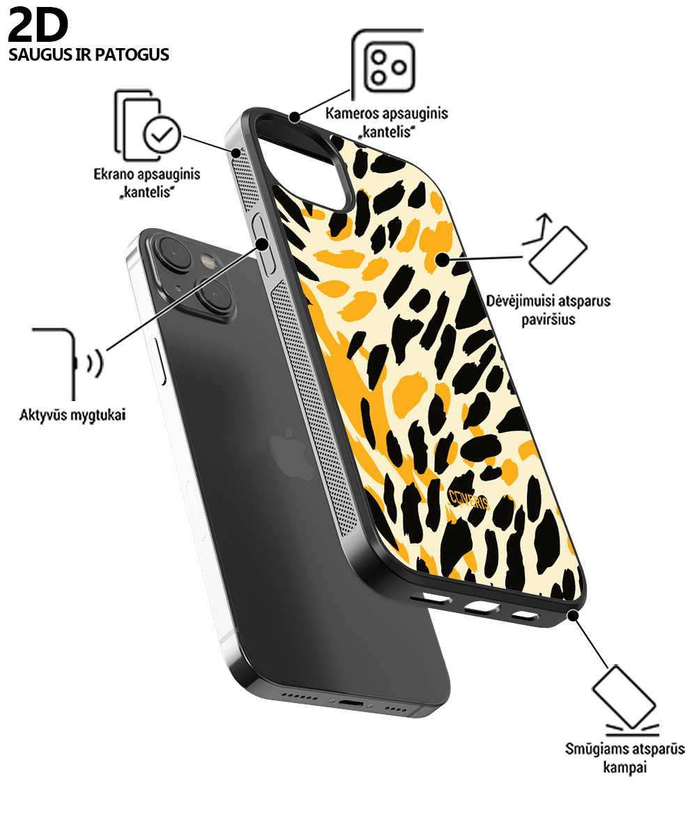 Cheetah - iPhone 15 telefono dėklas