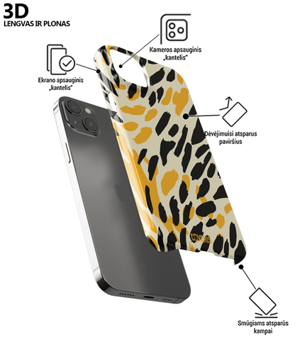 Cheetah - iPhone 12 pro telefono dėklas