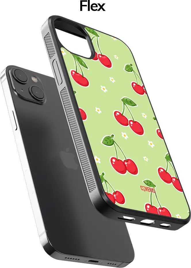 Telefono dėklas - Cherry
