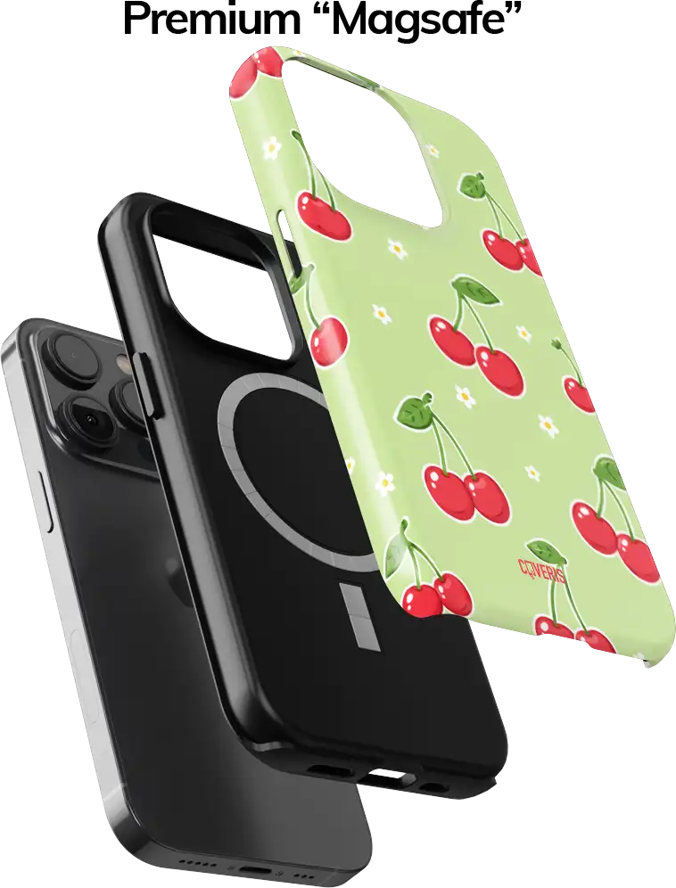 Telefono dėklas - Cherry