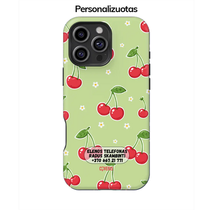 Telefono dėklas - Cherry