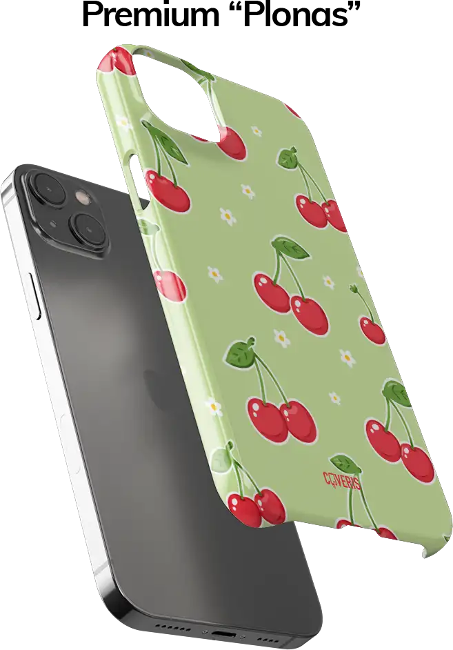 Telefono dėklas - Cherry