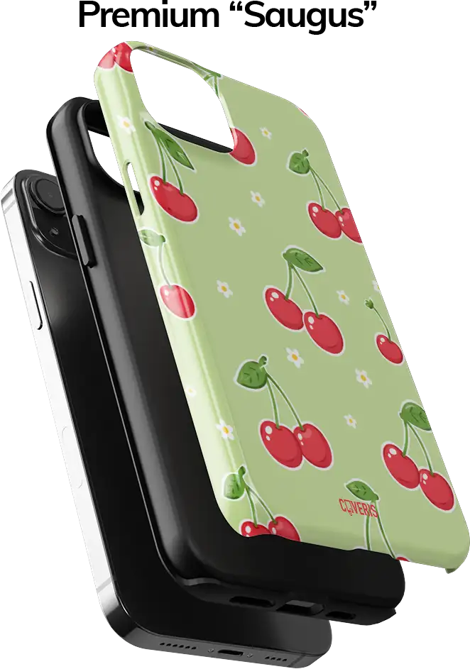 Telefono dėklas - Cherry