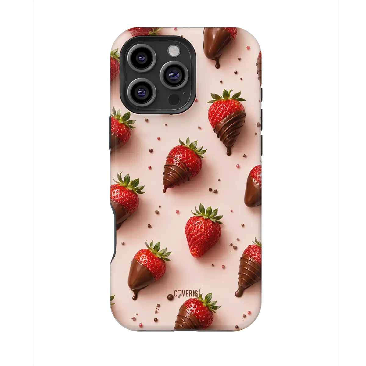 Telefono dėklas - Chocolate Strawberries