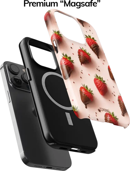Telefono dėklas - Chocolate Strawberries