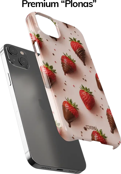 Telefono dėklas - Chocolate Strawberries