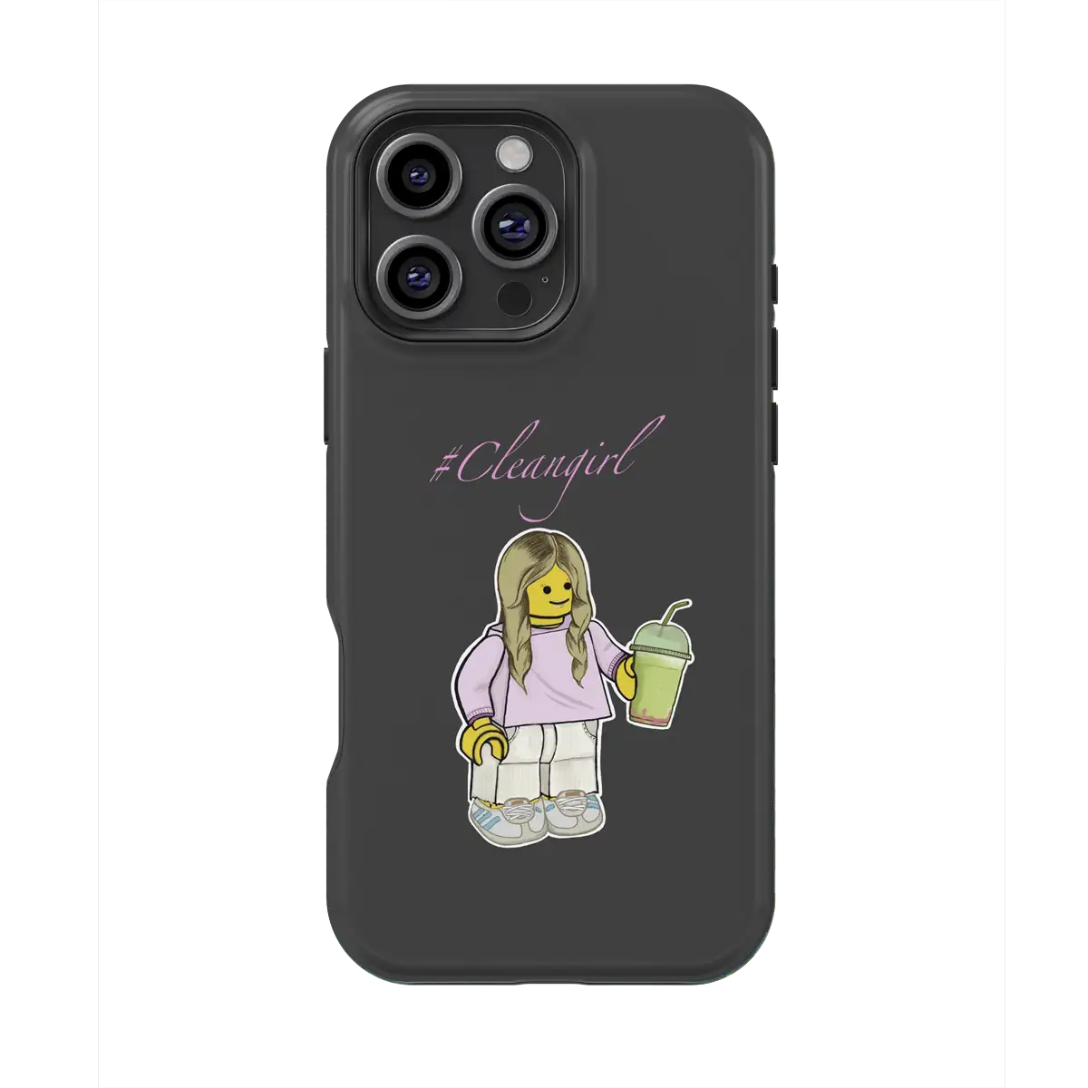 K.Panina telefono dėklas - Clean girl