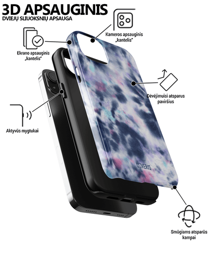 Colorburst - Samsung Galaxy Fold 5 telefono dėklas