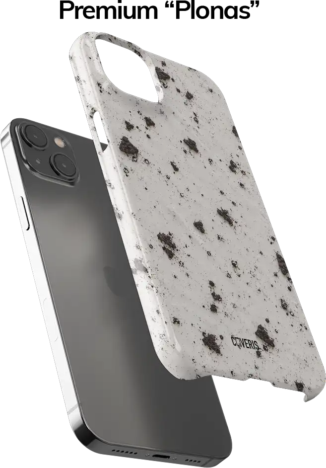 Telefono dėklas - Cookie & Cream