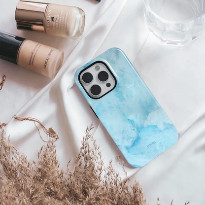 Telefono dėklas - Cotton Candy Blue