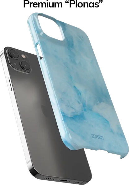 Telefono dėklas - Cotton Candy Blue